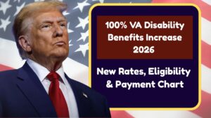 100% VA Disability Benefits Increase 2026 – New Rates, Eligibility & Payment Chart
