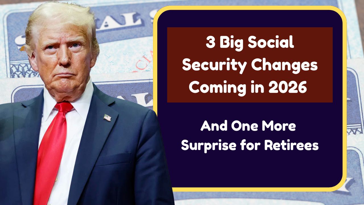 3 Big Social Security Changes Coming in 2026 - And One More Surprise for Retirees