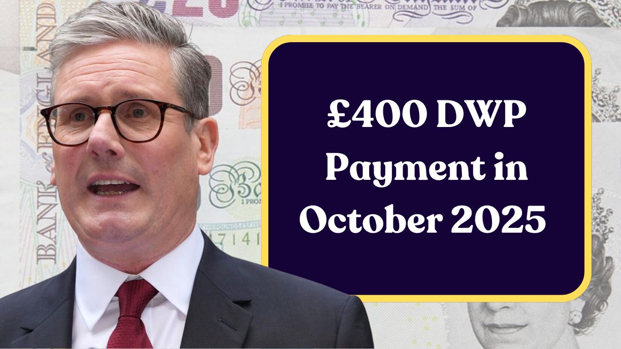 £400 DWP Payment in October 2025 — Exact Dates, Eligibility and What to Do if You Don’t Receive It