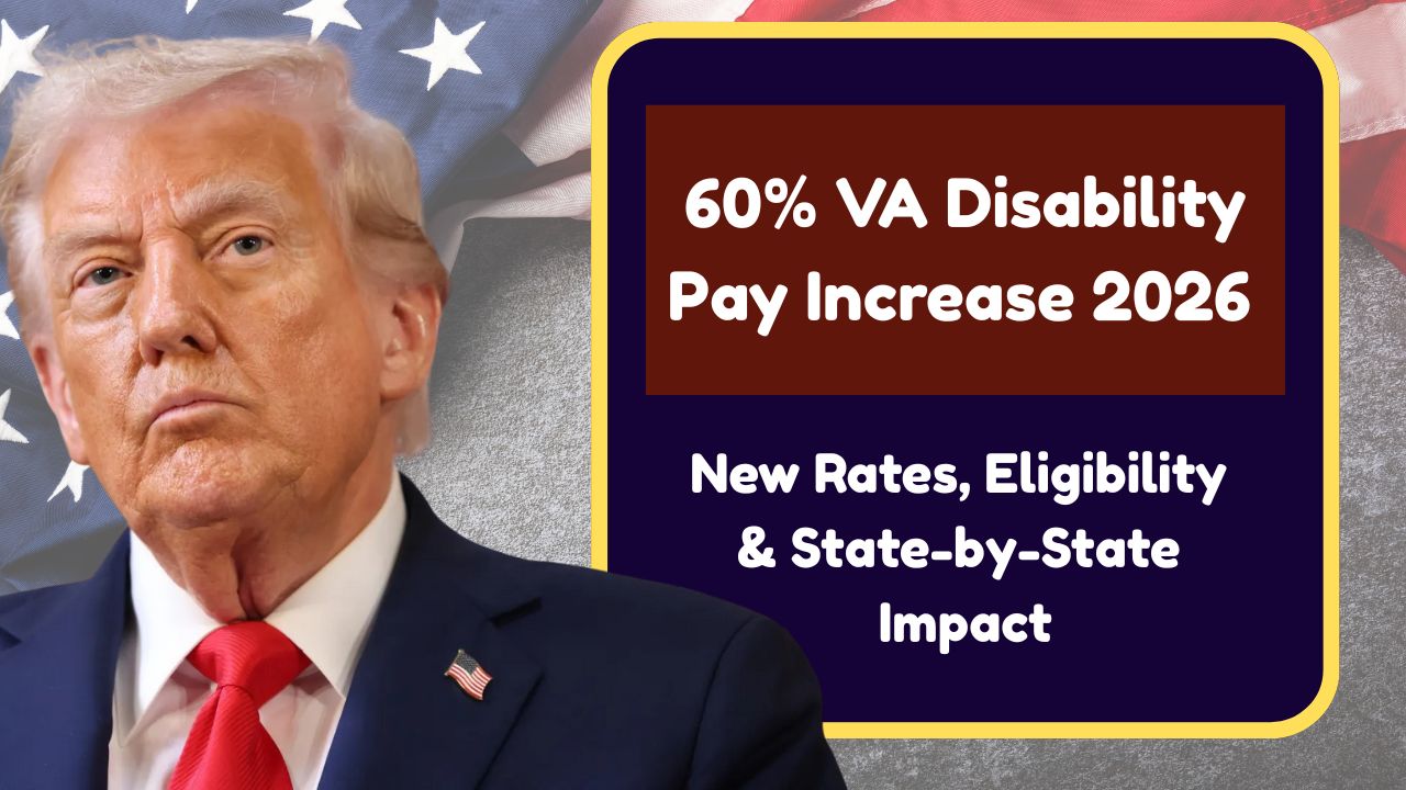 60% VA Disability Pay Increase 2026 - New Rates, Eligibility & State-by-State Impact