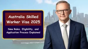 Australia Skilled Worker Visa 2025 – New Rules, Eligibility, and Application Process Explained
