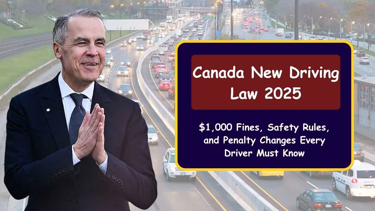 Canada New Driving Law 2025