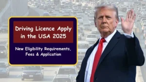 Driving Licence Apply in the USA 2025: New Eligibility Requirements, Fees & Application