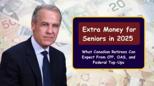 Extra Money for Seniors in 2025 – What Canadian Retirees Can Expect From CPP, OAS, and Federal Top-Ups