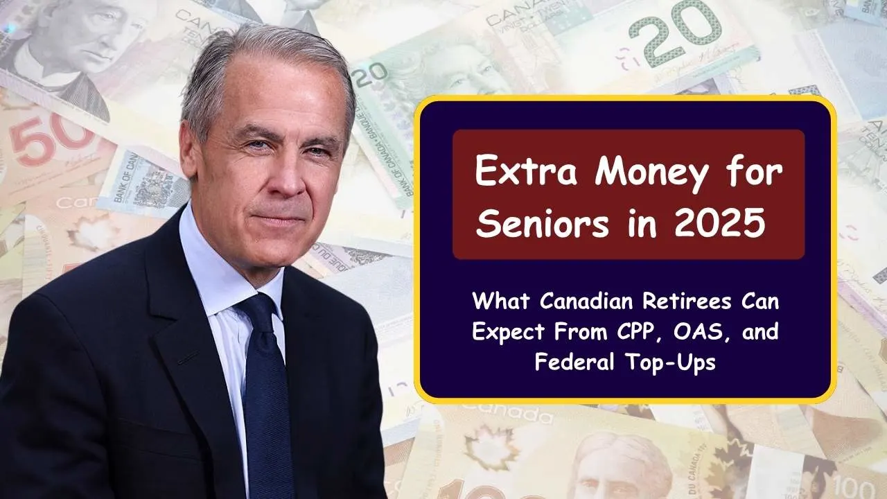 Extra Money for Seniors in 2025