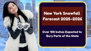 New York Snowfall Forecast 2025–2026: Over 100 Inches Expected to Bury Parts of the State