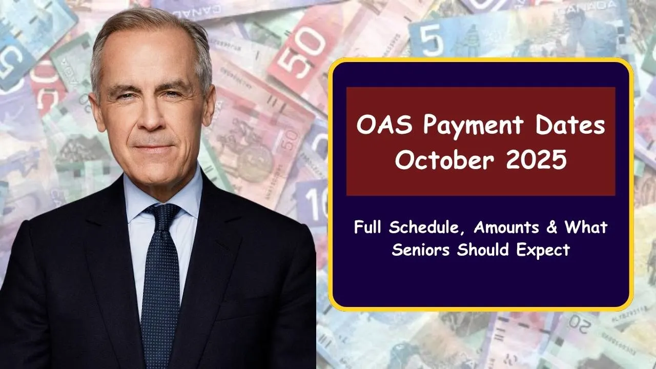 OAS Payment Dates October 2025