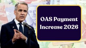 OAS Payment Increase 2026 – Here’s How Much More Canadian Seniors Will Receive