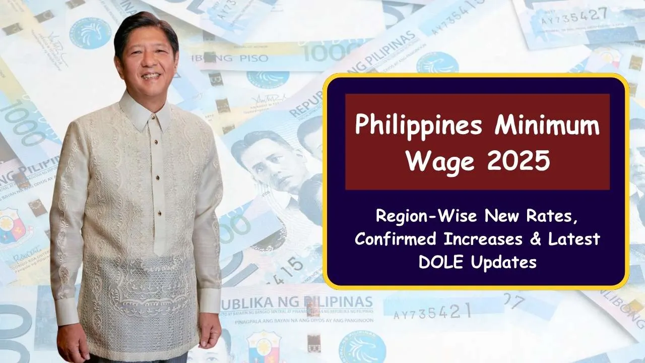 Philippines Minimum Wage 2025