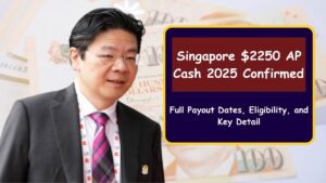 Singapore $2,250 AP Cash 2025 Confirmed – Full Payout Dates, Eligibility, and Key Detail