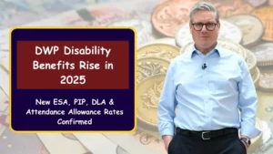 DWP Disability Benefits Rise in 2025: New ESA, PIP, DLA & Attendance Allowance Rates Confirmed