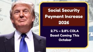 Social Security Payment Increase 2026: 2.7% – 2.8% COLA Boost Coming This October