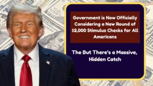 The Government is Now Officially Considering a New Round of $2,000 Stimulus Checks for All Americans – But There’s a Massive, Hidden Catch