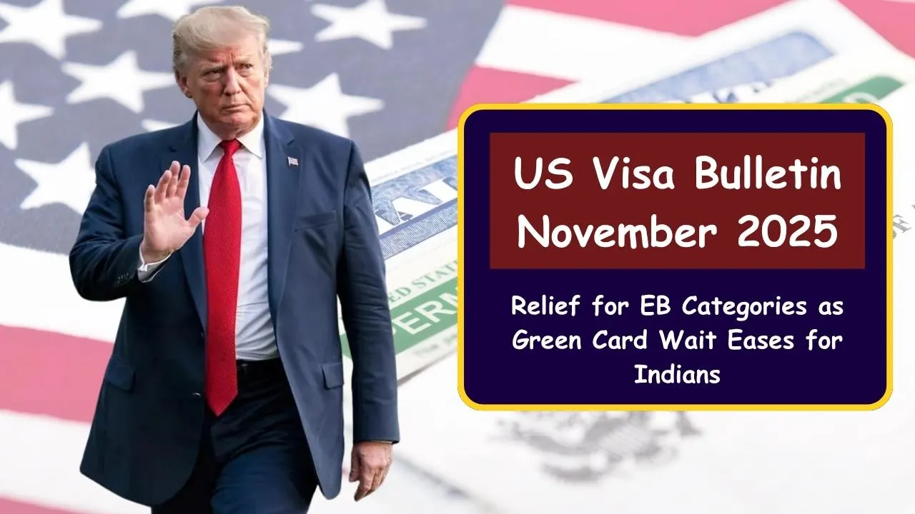 US Visa Bulletin November 2025