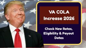 VA COLA Increase 2026 – Check New Rates, Eligibility & Payout Dates