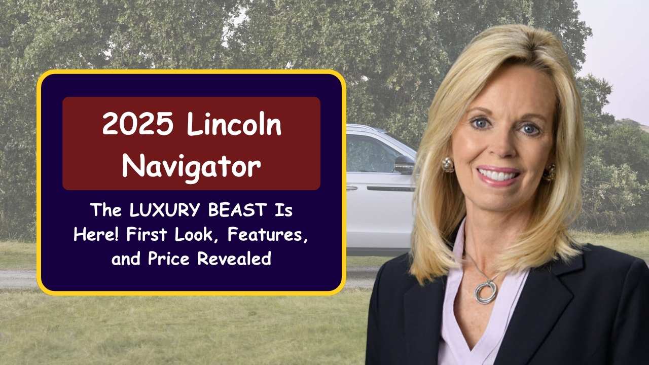 2025 Lincoln Navigator