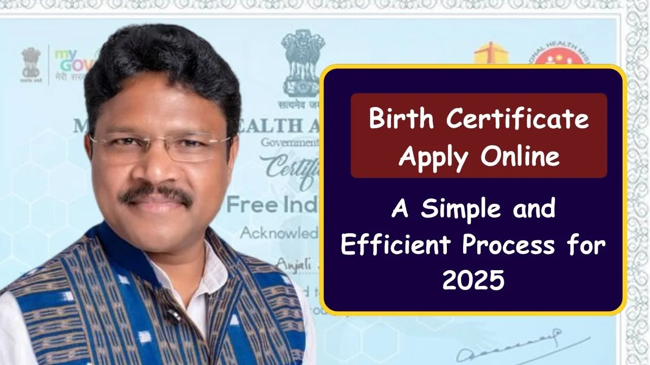 Birth Certificate Apply Online: A Simple and Efficient Process for 2025